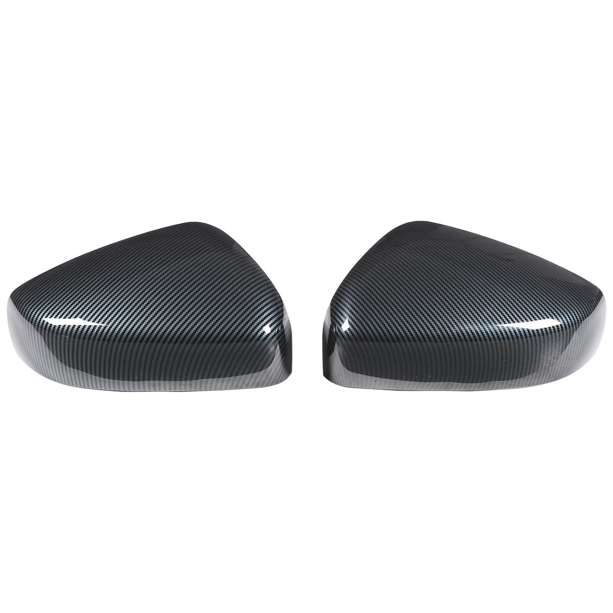 Carbon Fiber ABS Rearview Mirror Cover Trim For Subaru Outback 2026+ 5
