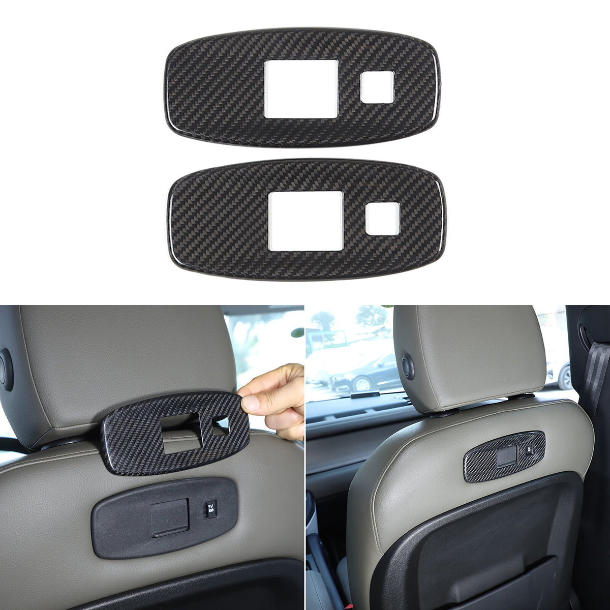 Real Dry Carbon Fiber Full Interior Trim Set For LR Defender 90 110 L663 20-23 187