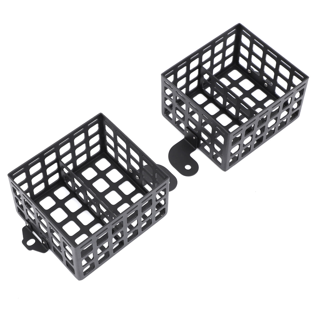 Alloy Second Row Seat Side Storage Basket Tray For LR Defender L316 2004-2018 19