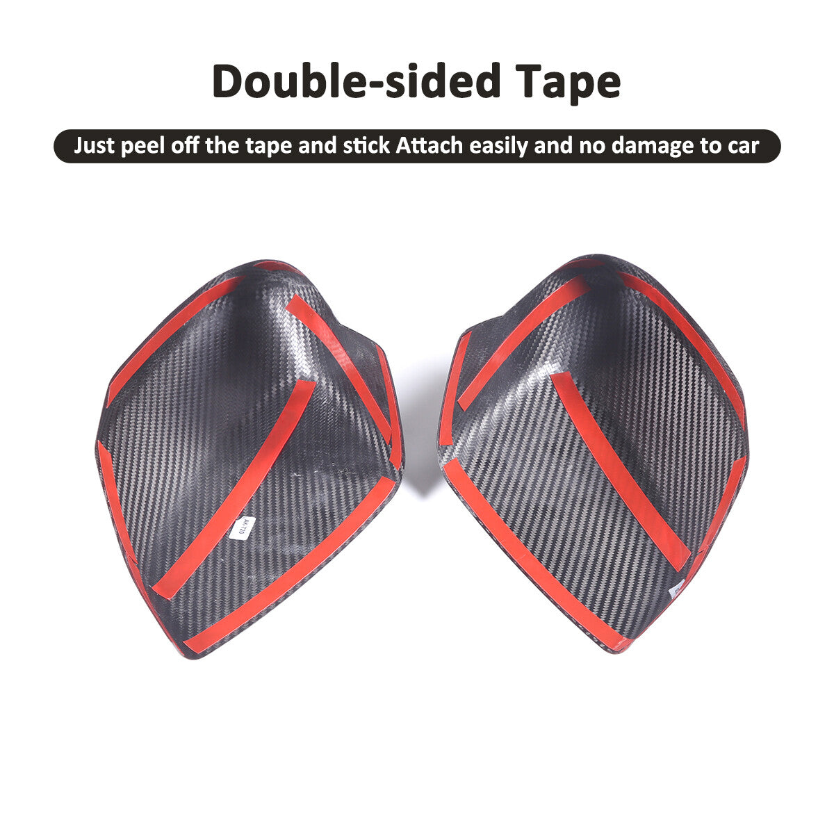 Real Carbon Fiber Interior Trim Cover For C8 Corvette Stingray Z51 Z06 Z07 20-25 116