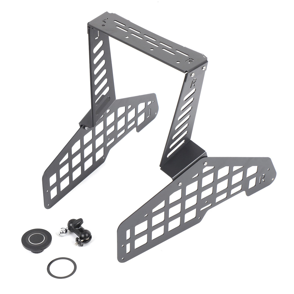 Magnetic Molle Panel Digital Device Mount For Mitsubishi L200 Triton 19-23 10