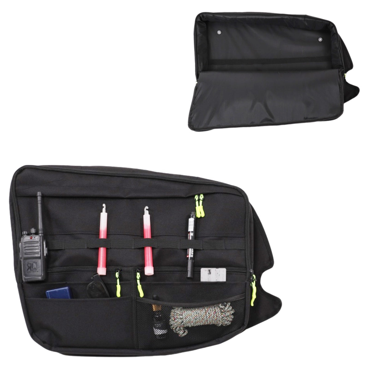 Right Side Cargo Trunk Storage Bag For Toyota Land Cruiser Prado J120 2003-09 US 11