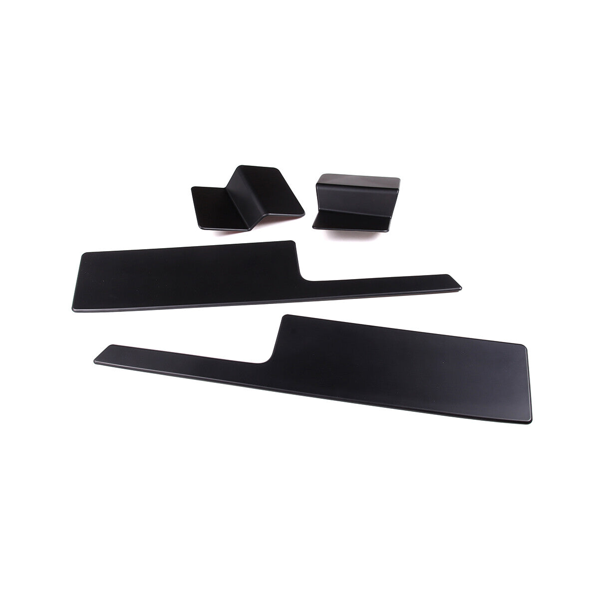 Matte Black ABS Interior Full Set Cover Trim Kit Set For FJ Cruiser 2007-2021 94