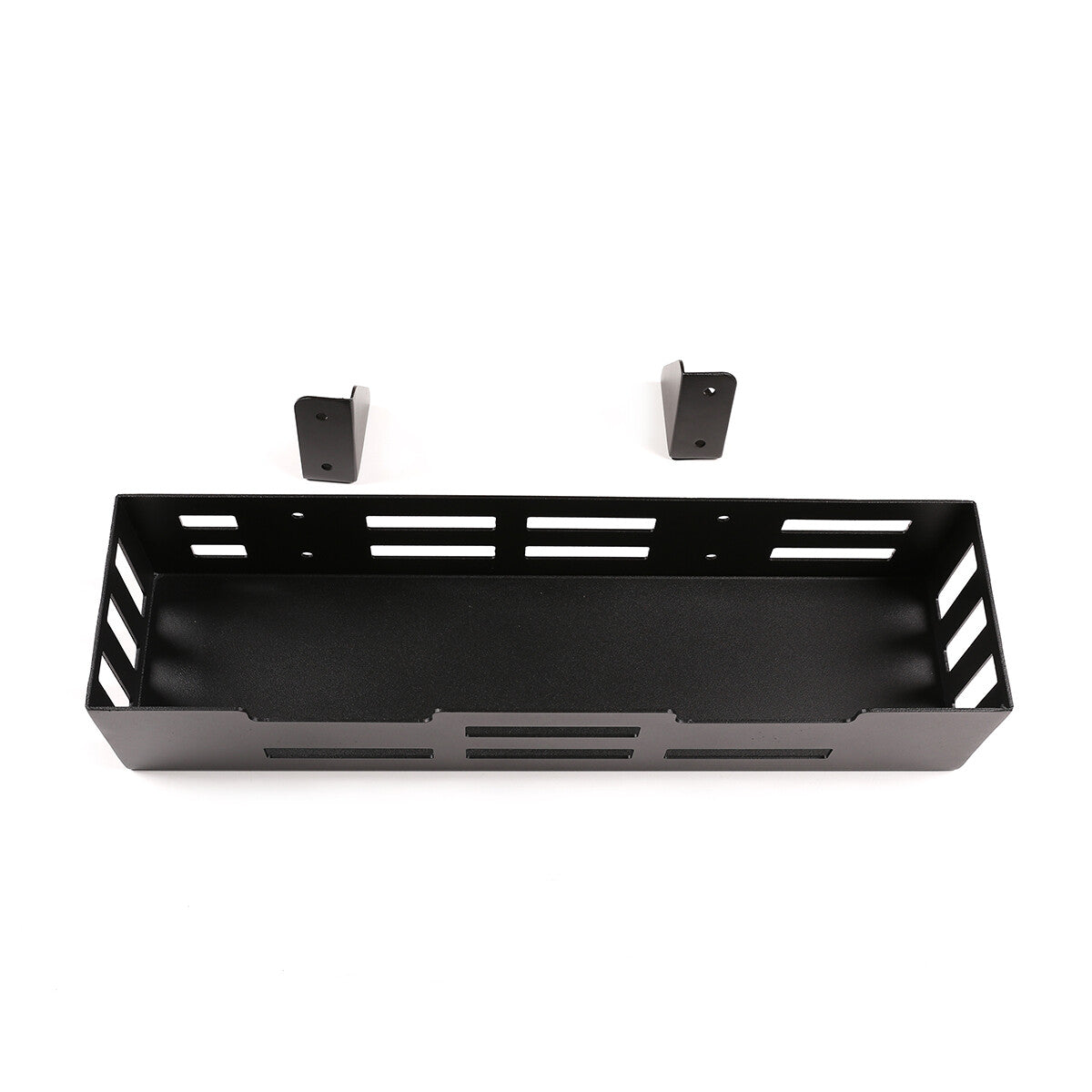 Alloy Rear Trunk Left Side Storage Box Organizer For LR Defender 110 20-21 10