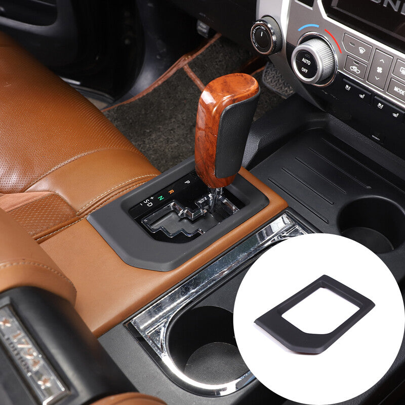 Matte Black Interior Center Console Trim Cover Kit Set For Toyota Tundra 14-21 - Styles 1-5 3