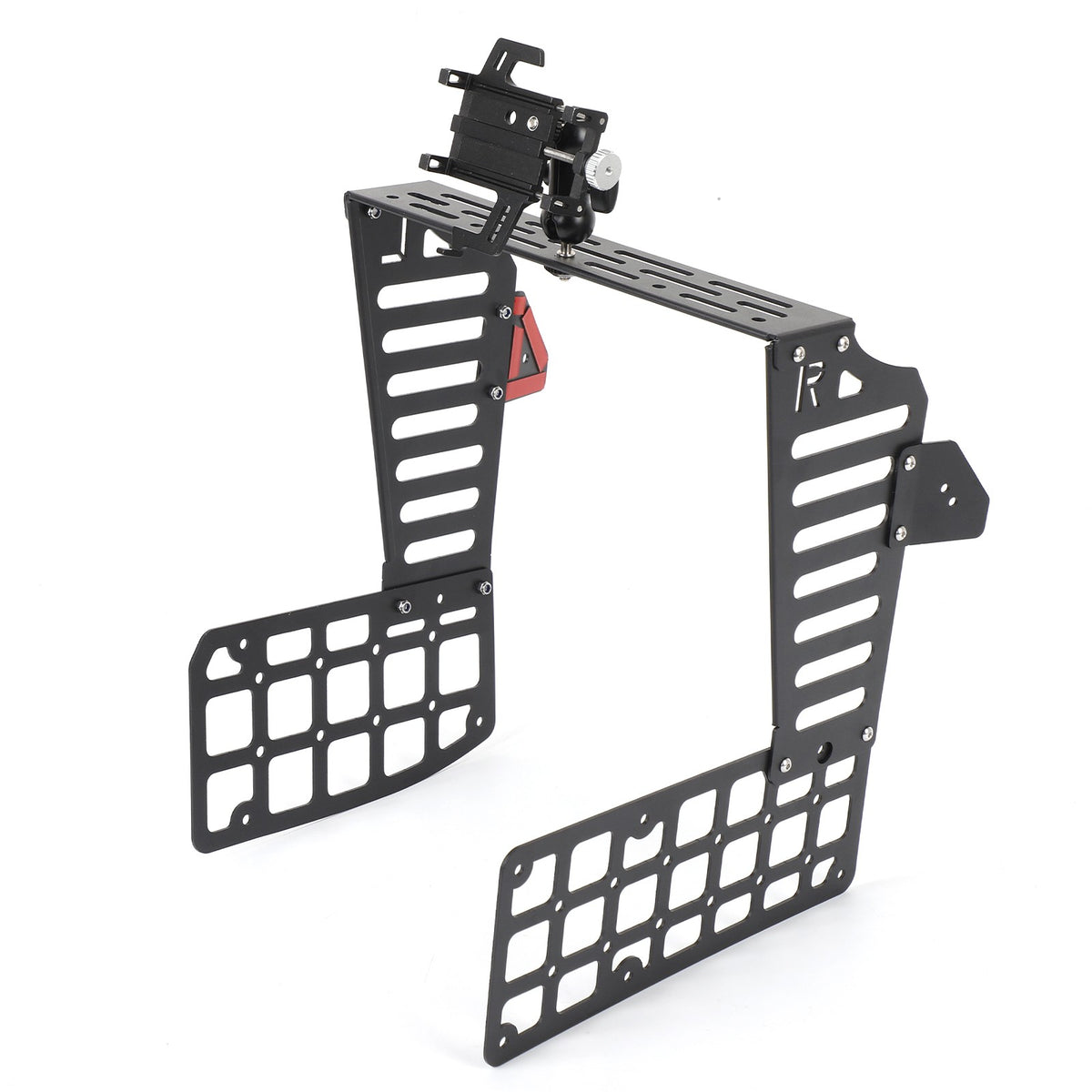 Off Road Center Console Molle Panel Device Mount For Toyota FJ Cruiser 07-21 17