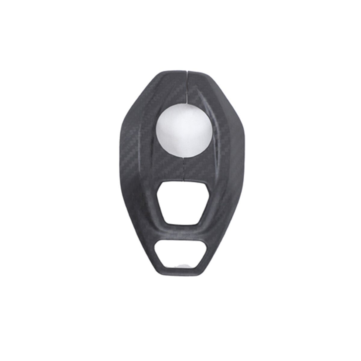 Matte Real Carbon Fiber Console Gear Base Trim For Lotus Emira V6 I4 2021-2025 8