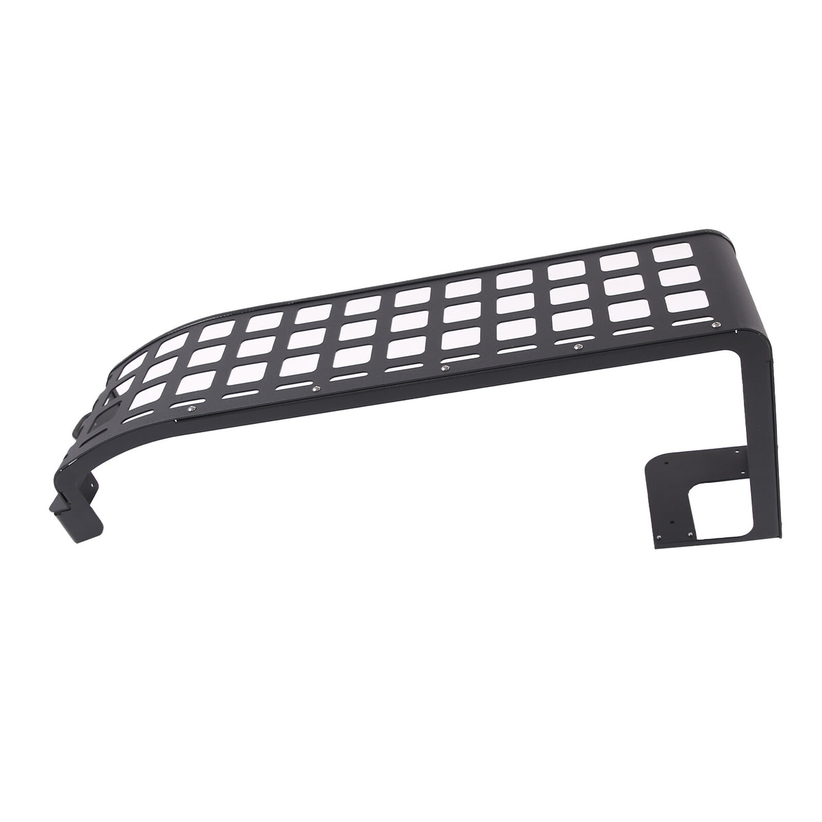 Alloy Storage Molle Panel Rear Trunk Debris Rack For Hummer H2 2003-07 US 11