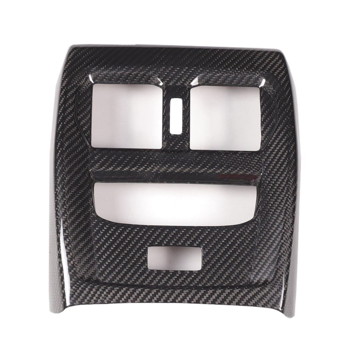 Real Carbon Fiber Rear Air Vent Frame Trim For BMW 4 Series G22/G23/G26 2020+ 6