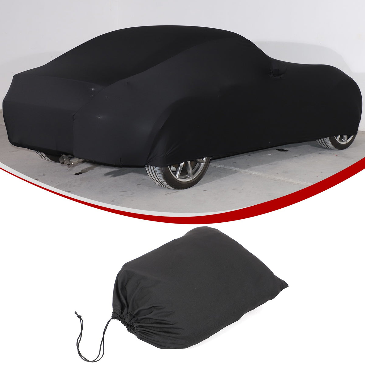 Black Car Protection Waterproof Sun UV Resistant Cover For Mazda MX-5 Miata US 9