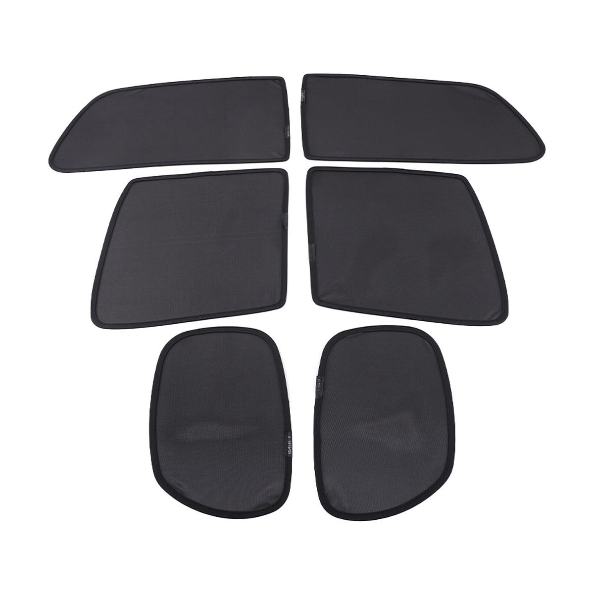 Full Window Screen Car Window Sun Shade Mesh Cover For Nissan Frontier 2013-2021 4