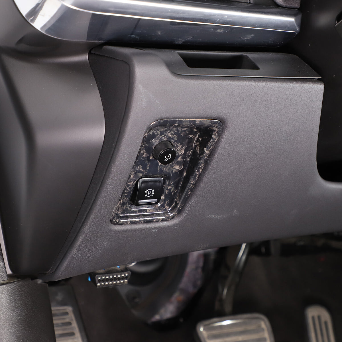 Forged Real Carbon Fiber Full Interior Set Cover Trim Kit For Corvette C8 20-25 - Variants 31-35 31