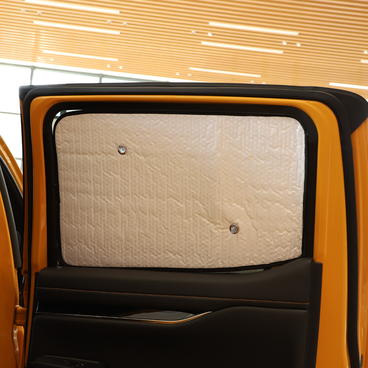 6PCS Windshield Sunshade Front Window Sun Shade Visor For Ford Ranger 2015-21 US 11