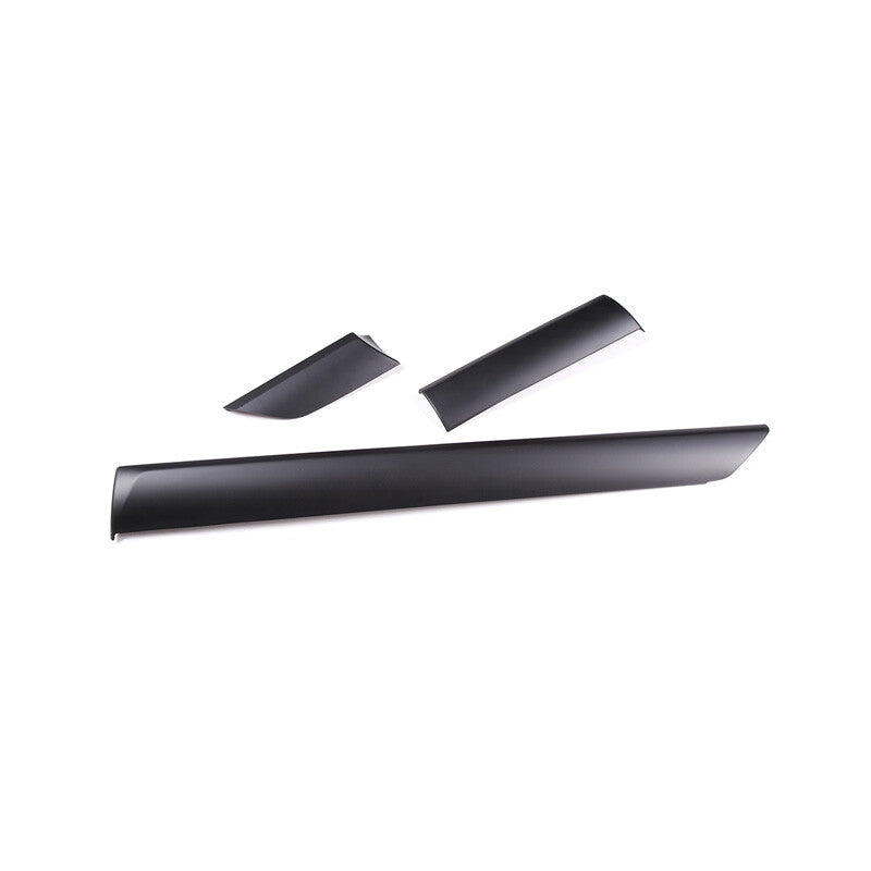 Matte Black Dashboard Center Console Panel Trim For Toyota Tun-dra 2014-21 3