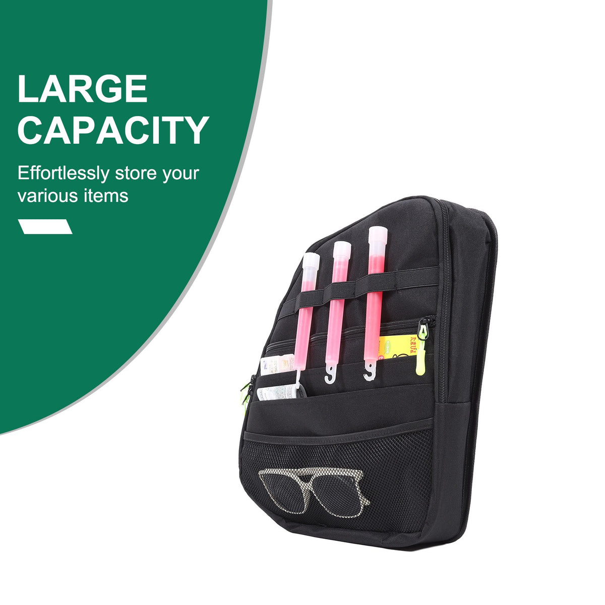 Rear Door Left Side Window Storage Bag For BMW X7 G07 2024 18