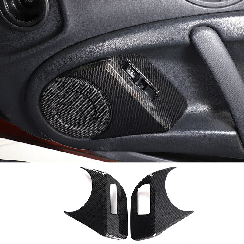 Carbon fiber ABS Interior Center Trim Cover Set For Mitsubishi ECLIPSE 2006-11 9