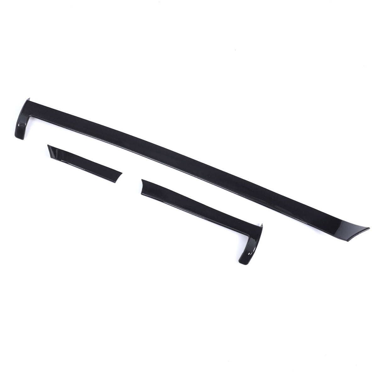 Glossy Black Center Console Air Vent Trim Strip For Hyundai Santa Cruz 2022+ US 9
