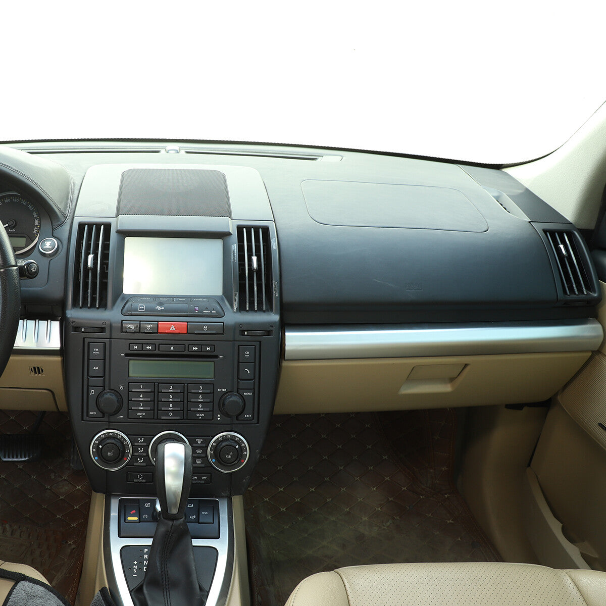 Dashboard Console Decoration Cover Trim For Land Rover Freelander 2 LR2 07-15 5