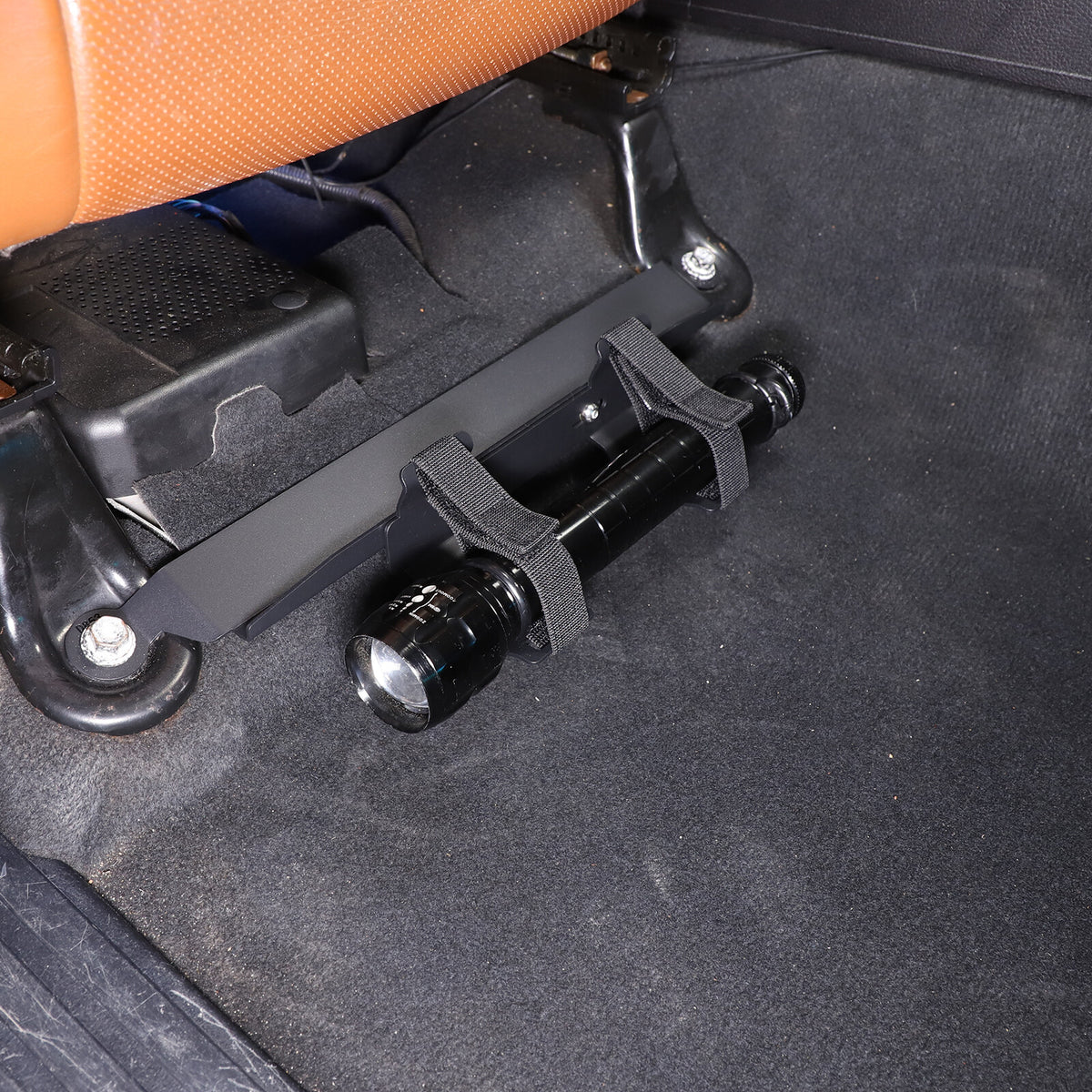 Black Aluminum Passenger Seat Fire Extinguisher Bracket For Toyota Tundra 07-21 21