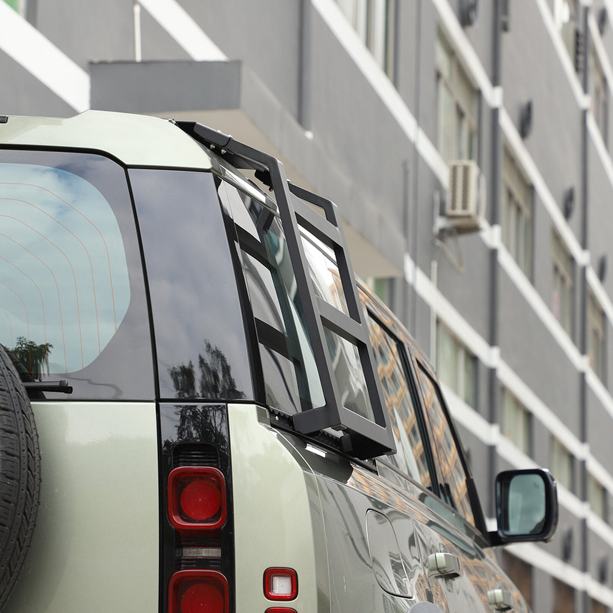 Back Rear Roof Ladder Tailgate Driver Side Rack For Land Rover Defender 20-24 18