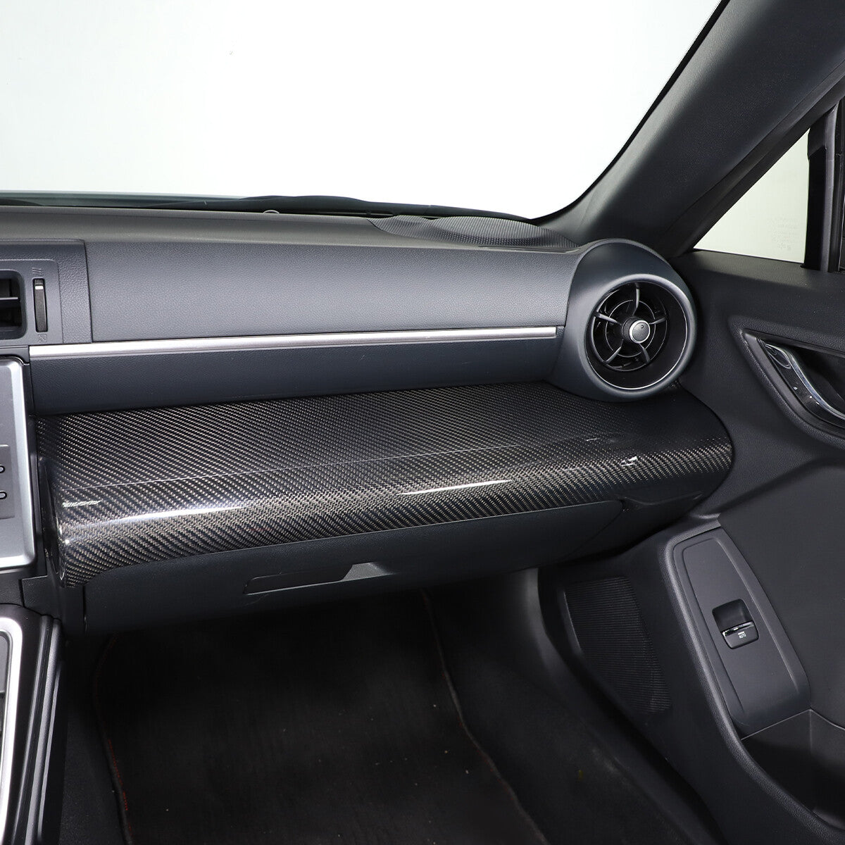 Passenger Co-pilot Dashboard Side Dash Decor Cover Trim For Subaru BRZ 2022 7