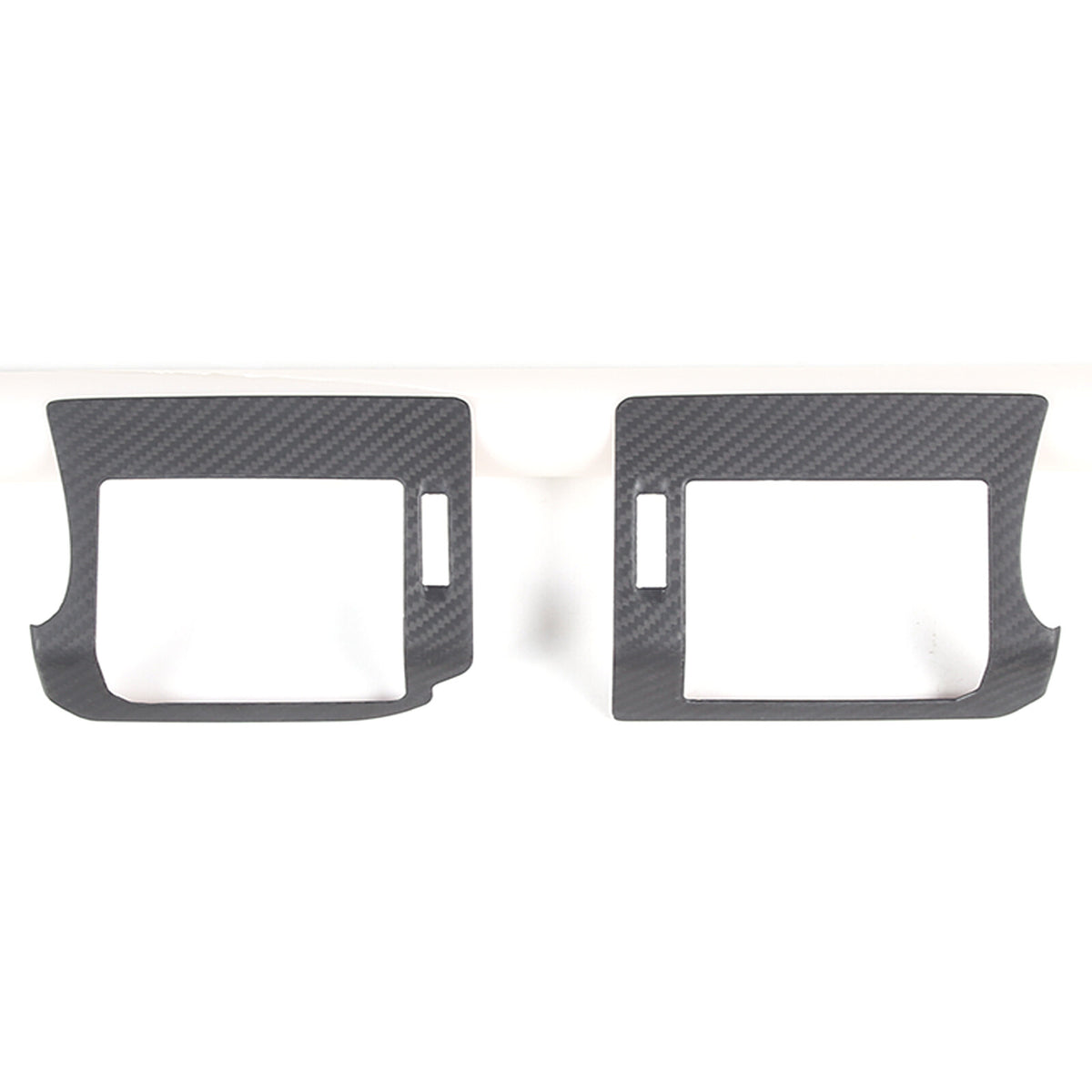 Matte Carbon Fiber Side Air Vent Outlet Panel Cover For LR Defender 2020-2024 16