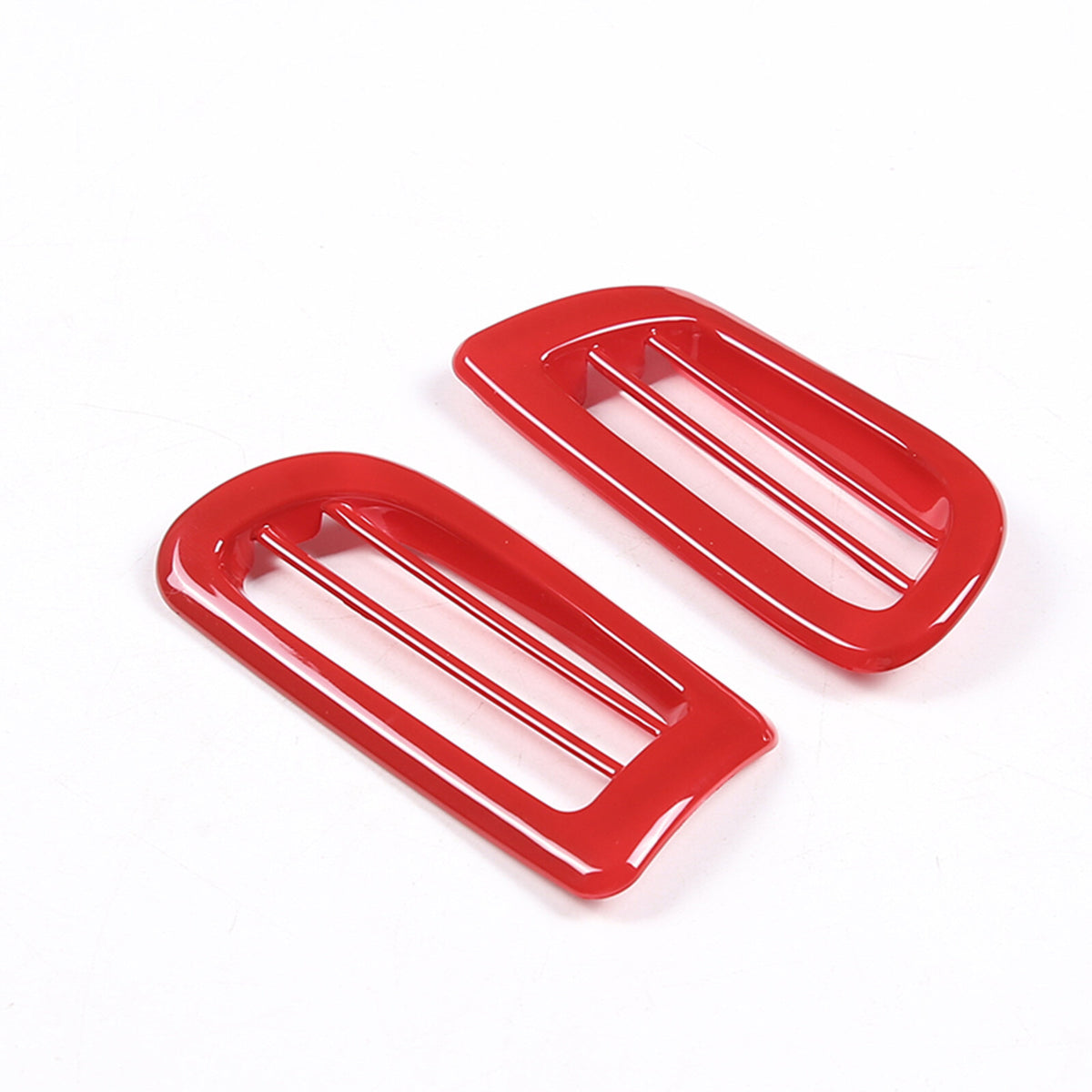 Sports Red ABS Interior Decoration Cover Trim Kit For Corvette C7 2014-19 - Styles 6-10 11