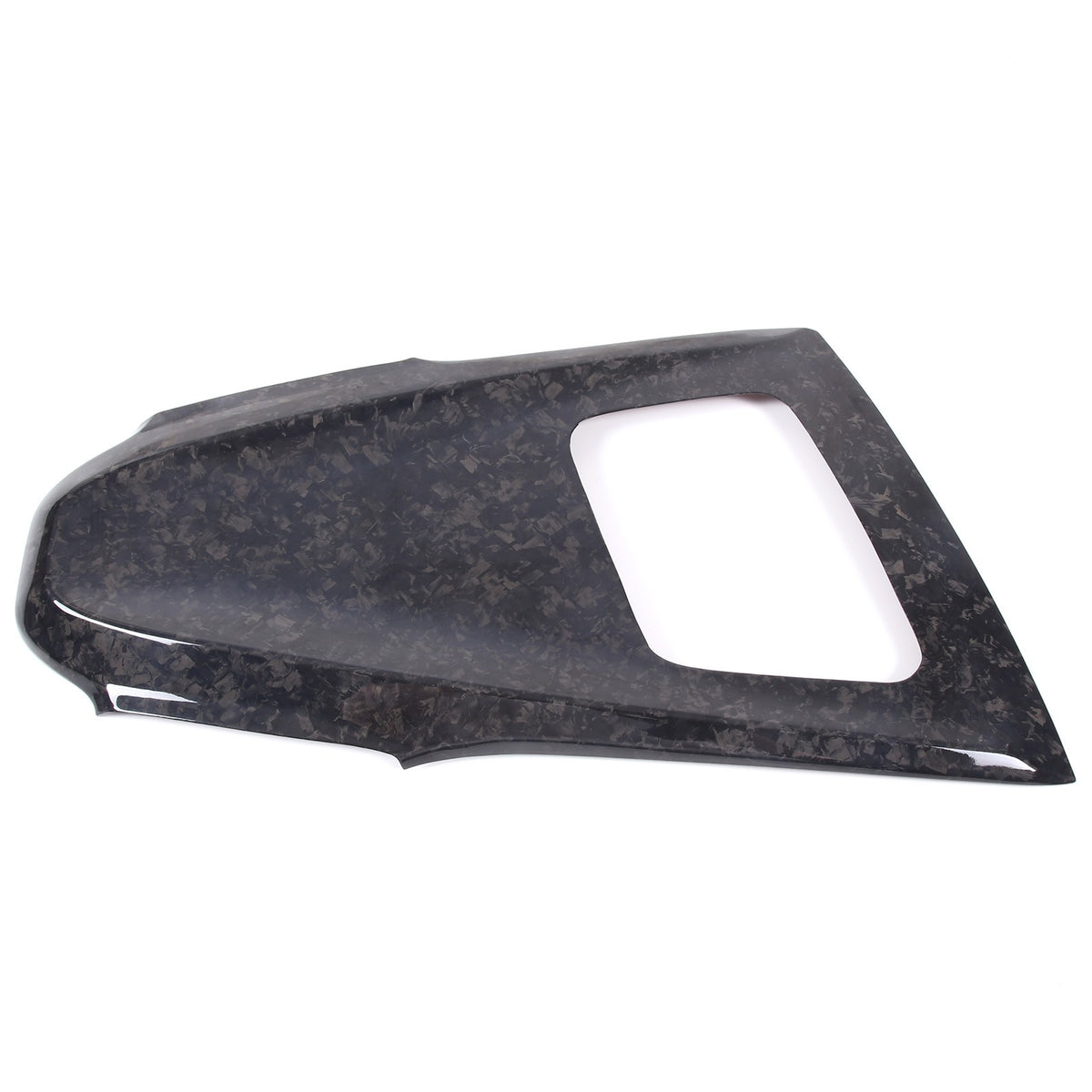 Forged Real Carbon Fiber Full Interior Set Cover Trim Kit For Corvette C8 20-25 - Variants 11-15 5
