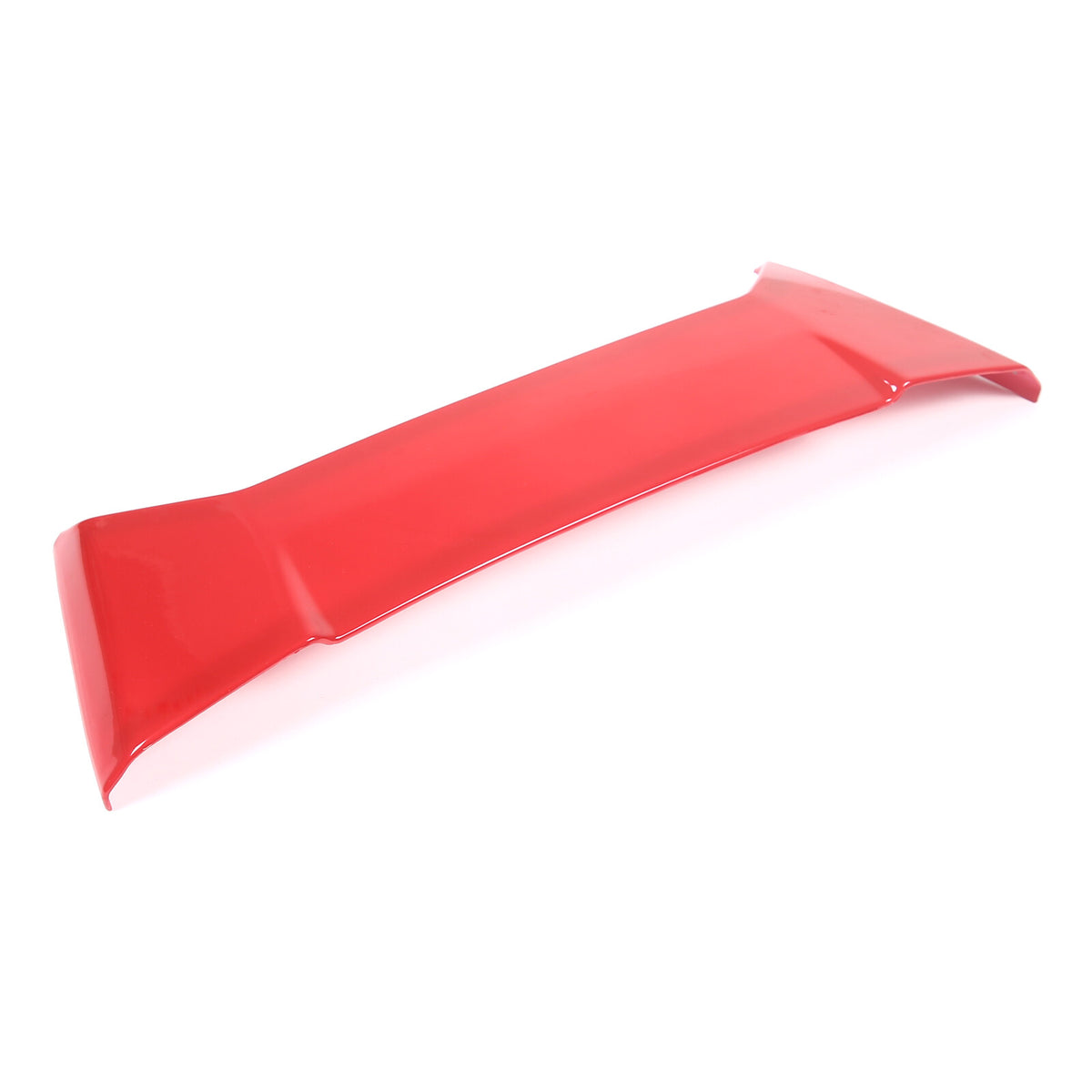 2pcs Red ABS Waterfall Wireless Charger Cover For Corvette C8 Convertible 20