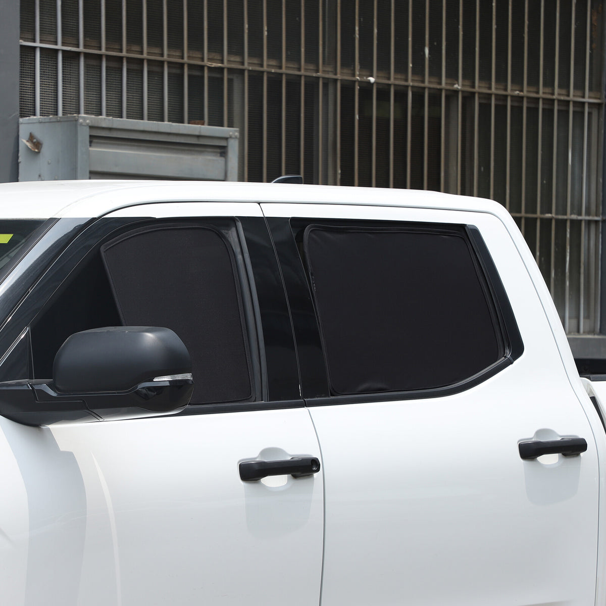 Full Windows Rear Windshield Sun Shade Privacy Cover For Toyota Tundra 22+ US 9