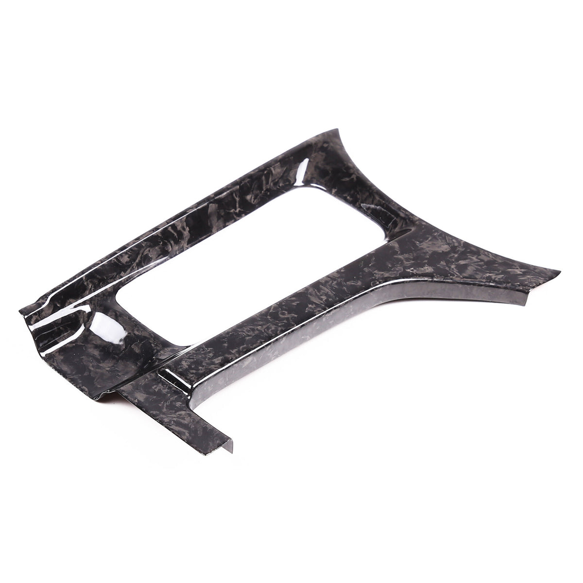 Forged Real Carbon Fiber Multimedia Panel Trim Cover For Mazda MX-5 2016+ 16