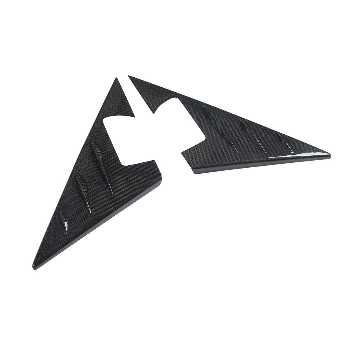 Real Carbon fiber anti-wind buffeting deflector For BMW 3 Series G20 G28 2020-23 10