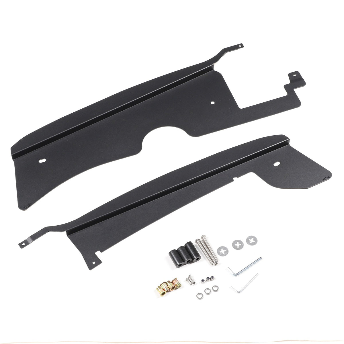 Alloy Black Engine Hood Latch Dust Cover Plate For Subaru WRX VB/Levorg 2022+ 20