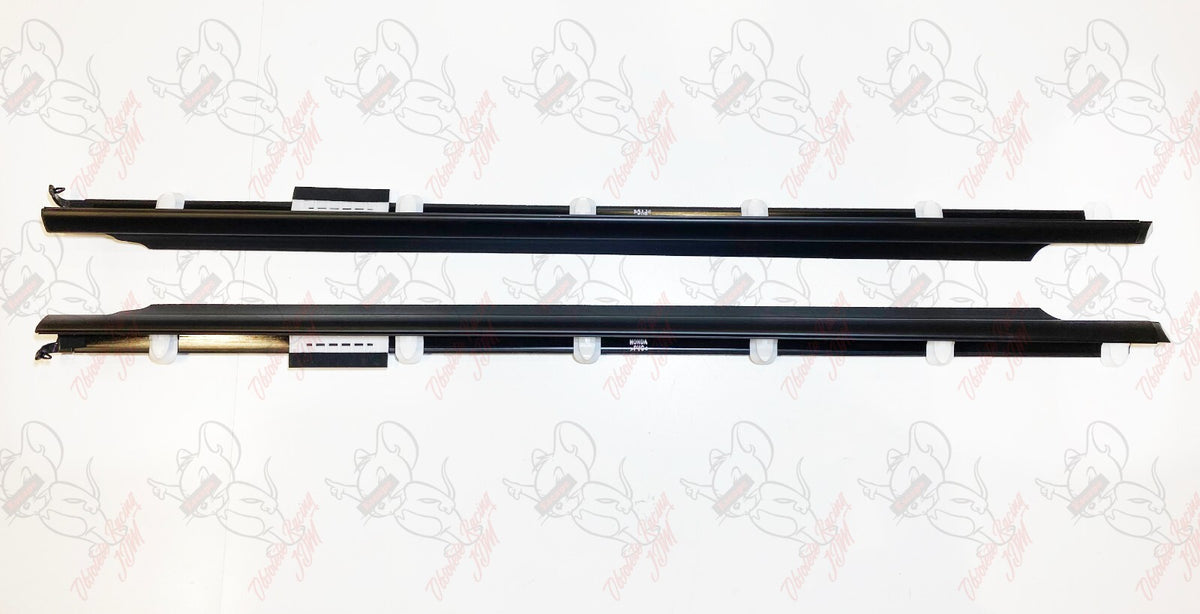 Honda S2000 AP1 AP2 Genuine window Molding Assy Left & Right Set OEM JDM Japan 6