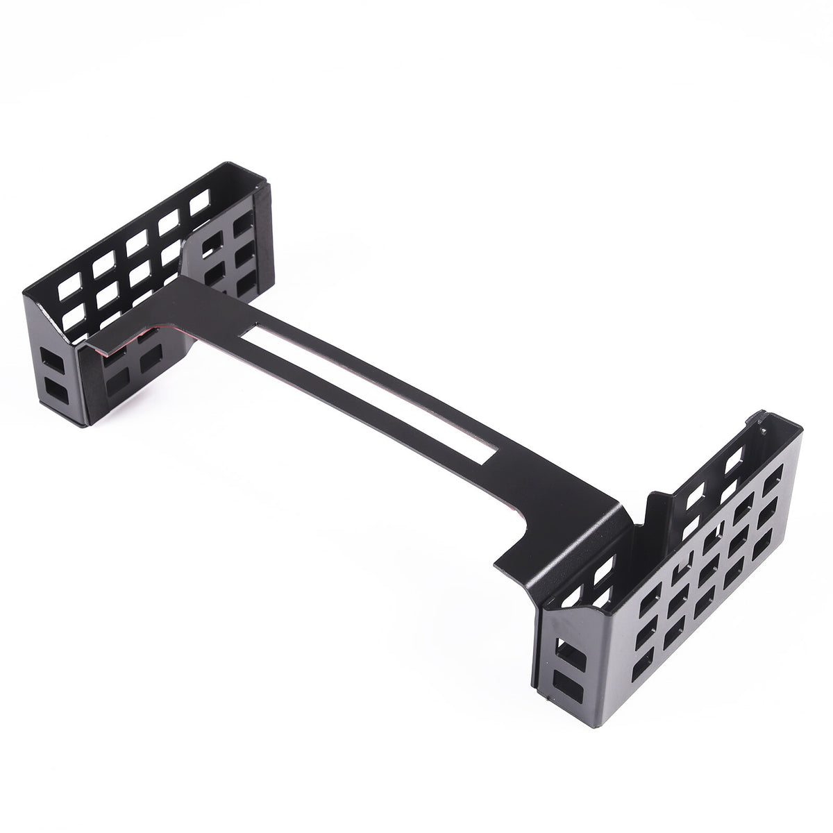 Interior Gear Shift Side Storage Box Two Baskets For Hummer H2 2001-2007 7