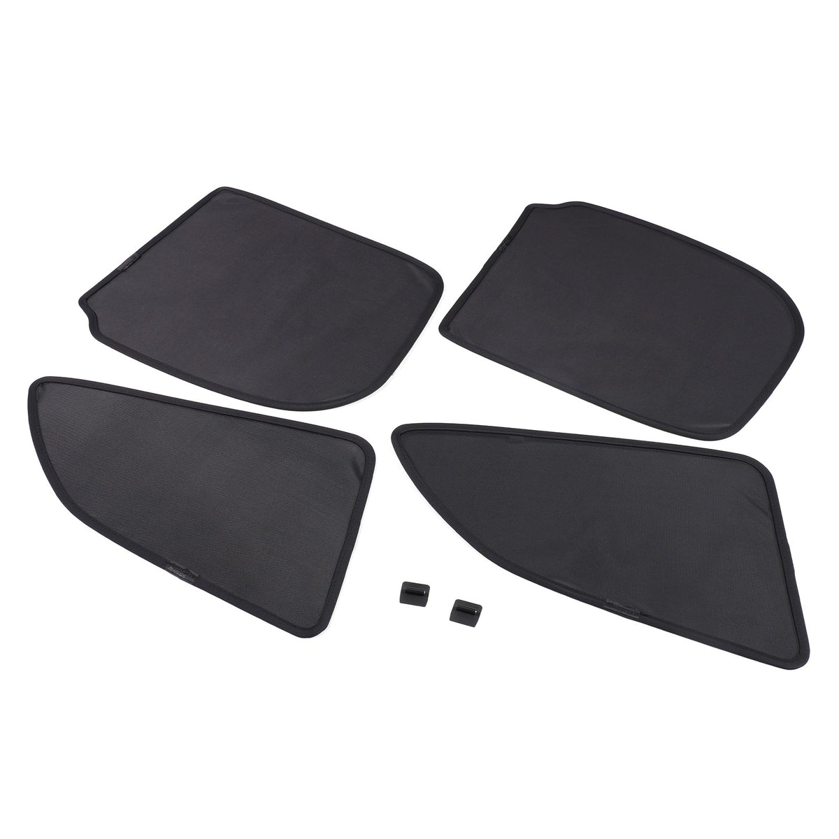 Rear Tailgate Window Mesh Screen Sunshade Sun Cover For Honda Pilot 2016-2022 5