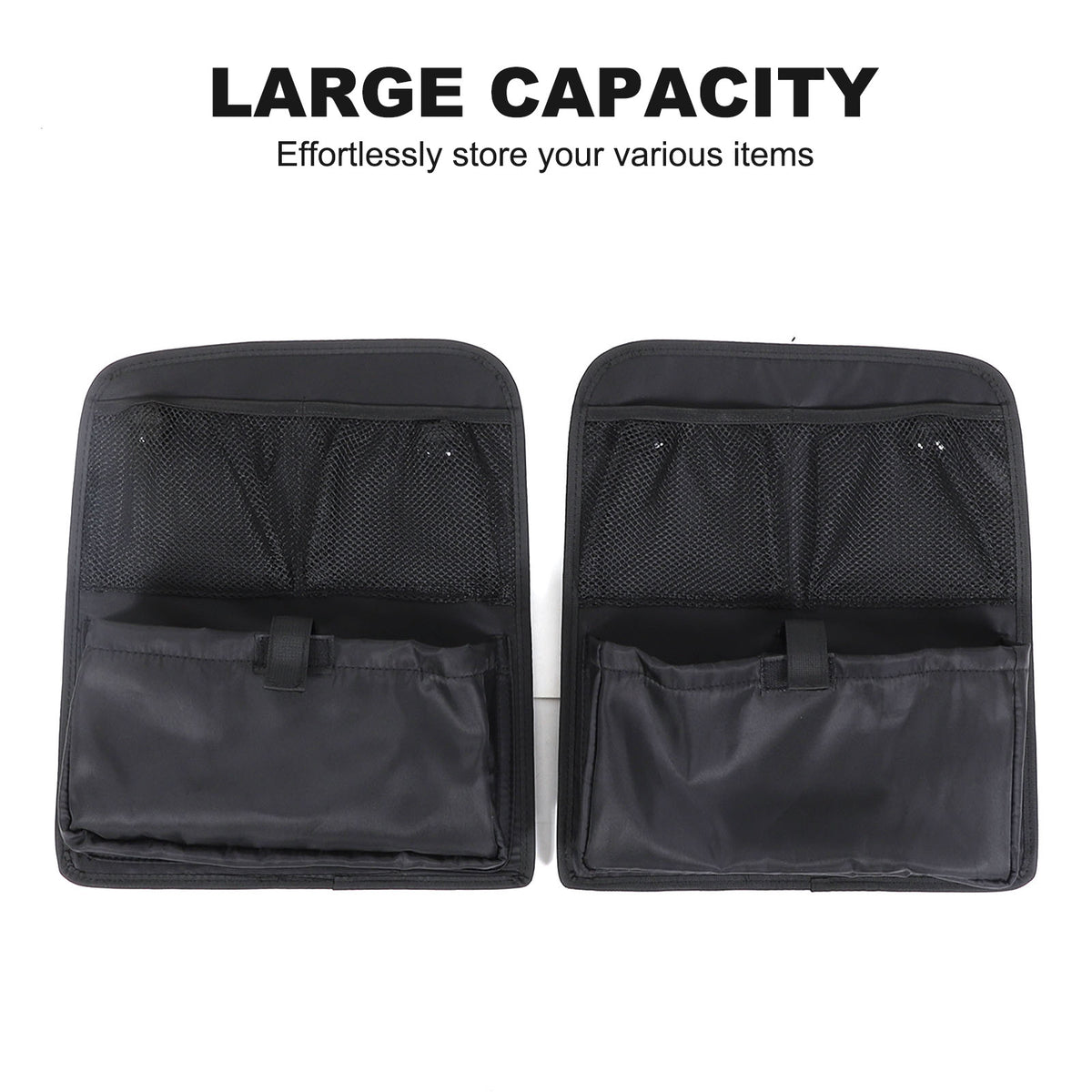 Rear Trunk Anti-roll Storage Bag Organizer Oxford For LR Defender 90 110 2020-24 20