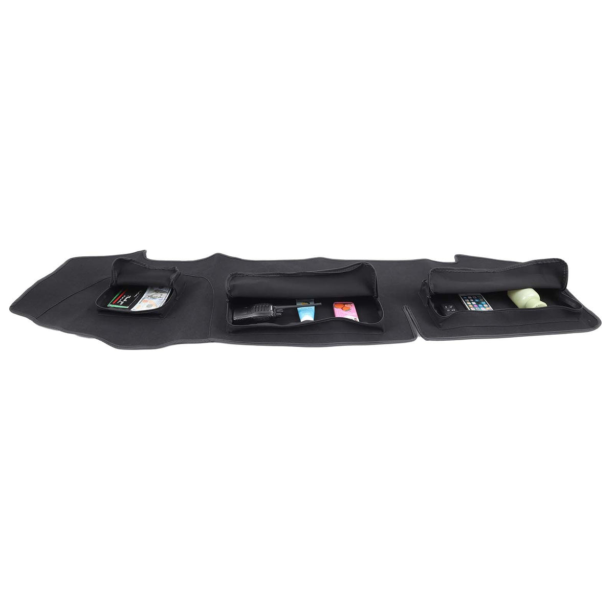 Interior Center Console Dashboard Storage Bag For Nissan Titan 2016-2023 US 17