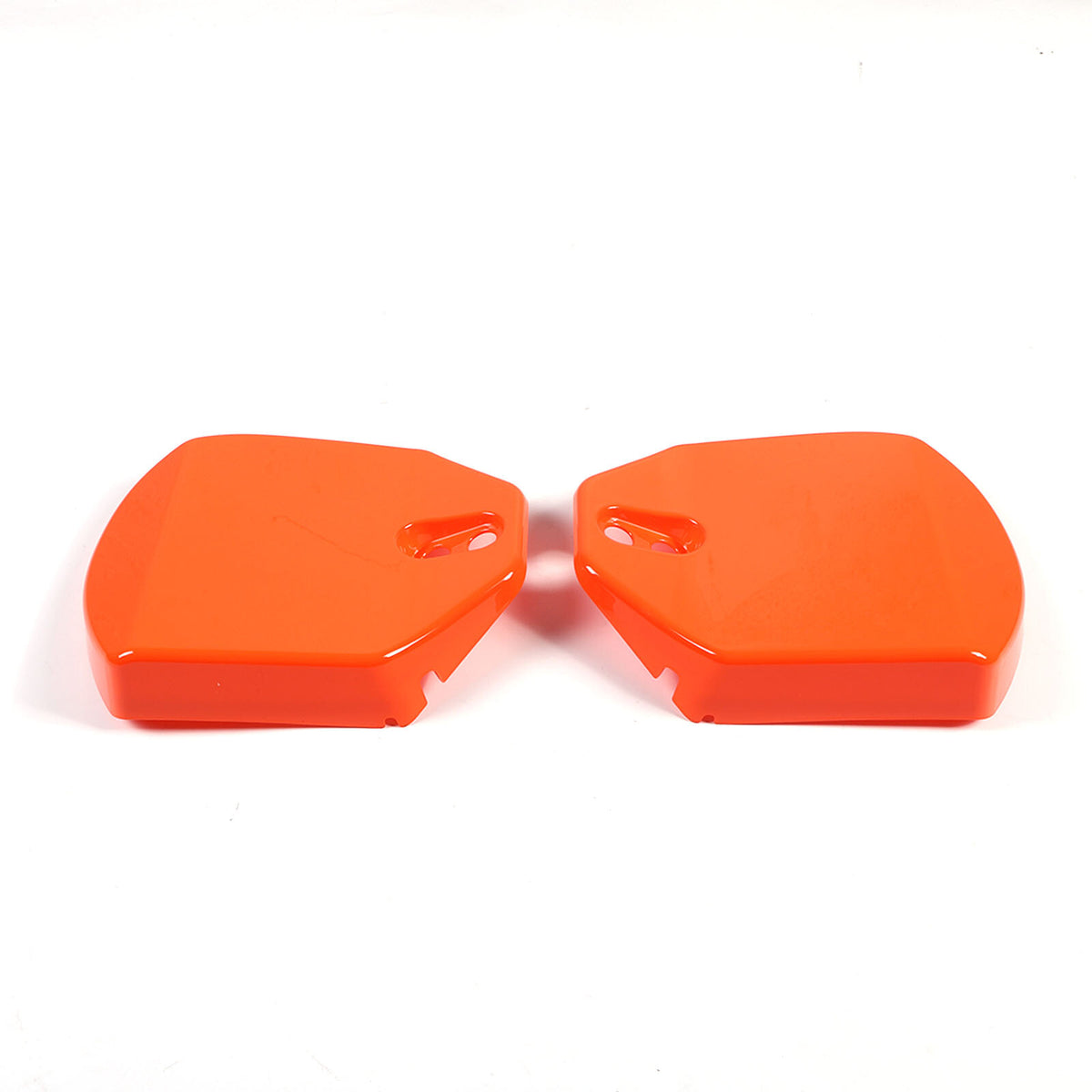 Orange Rear Shock Tower Protective Cover Trim For Corvette C8 Coupe 20-26 15