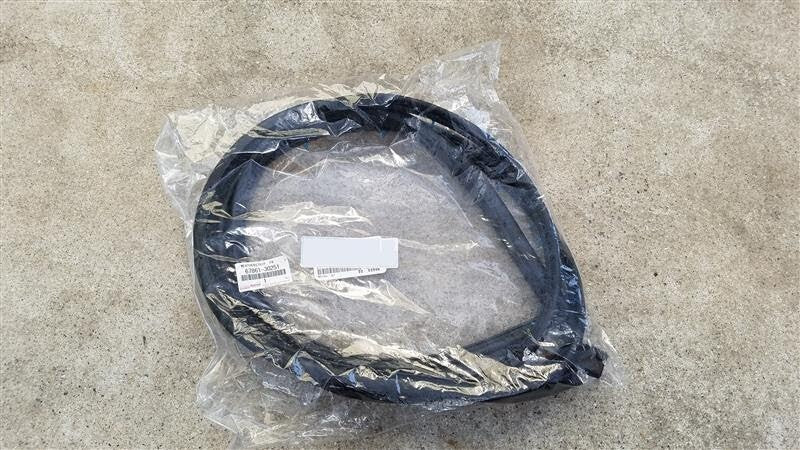 Toyota Genuine GS300/400/430 JZS160 Weather Strip Front Door RH 67861-30251 OEM 6