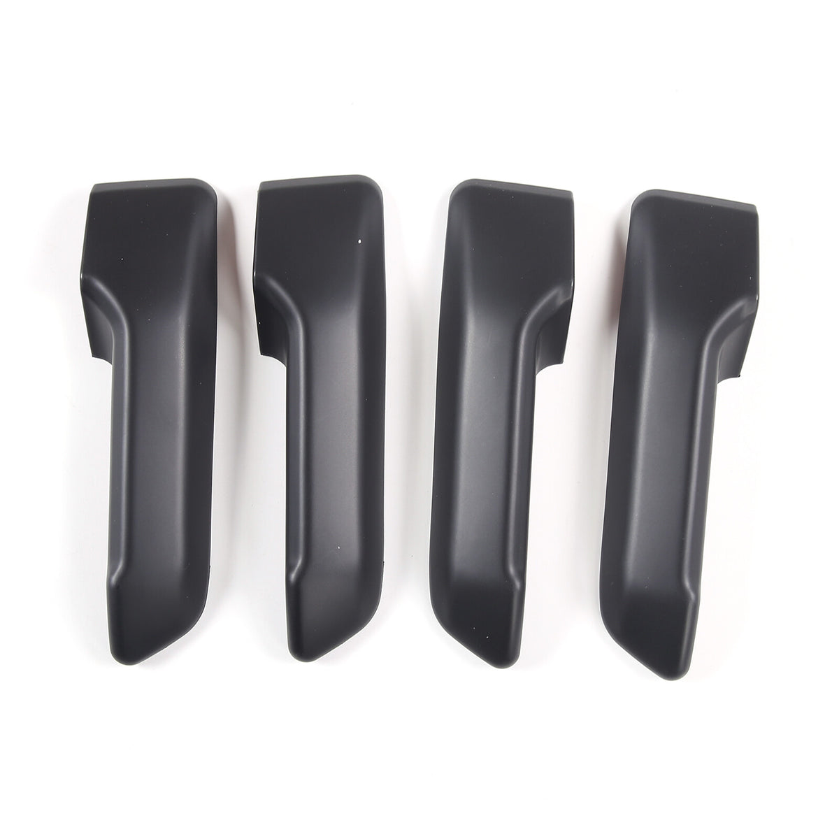 Matte Black ABS Interior Decoration Cover Trim Kit For Toyota Tundra 2022-26 US - Variants 6-10 14