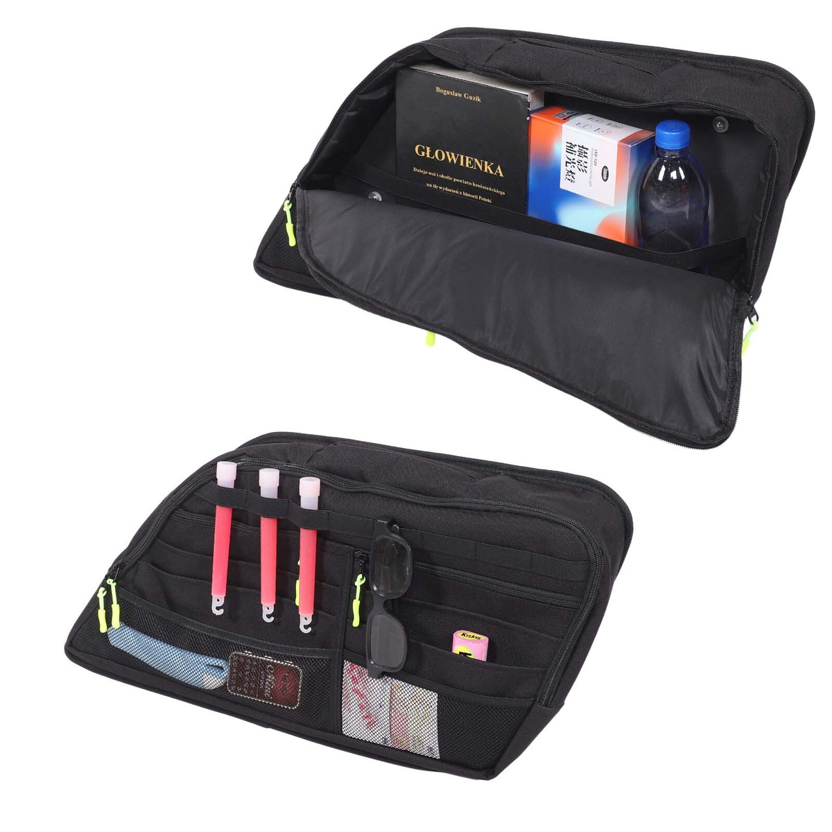 Rear Trunk Side Storage Bag Pockets Organizer For Range Rover Vogue L405 2018-22 7