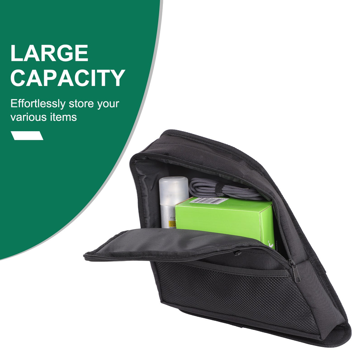 Rear Trunk Left & Right Side Window Storage Bag For Toyota RAV4 XA60 2026+ 20