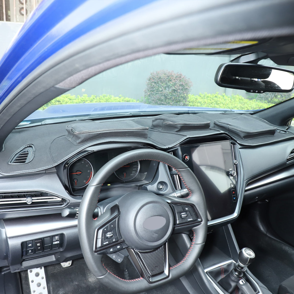 Interior Center Console Dashboard Storage Bag For Subaru WRX VB 22+ 10