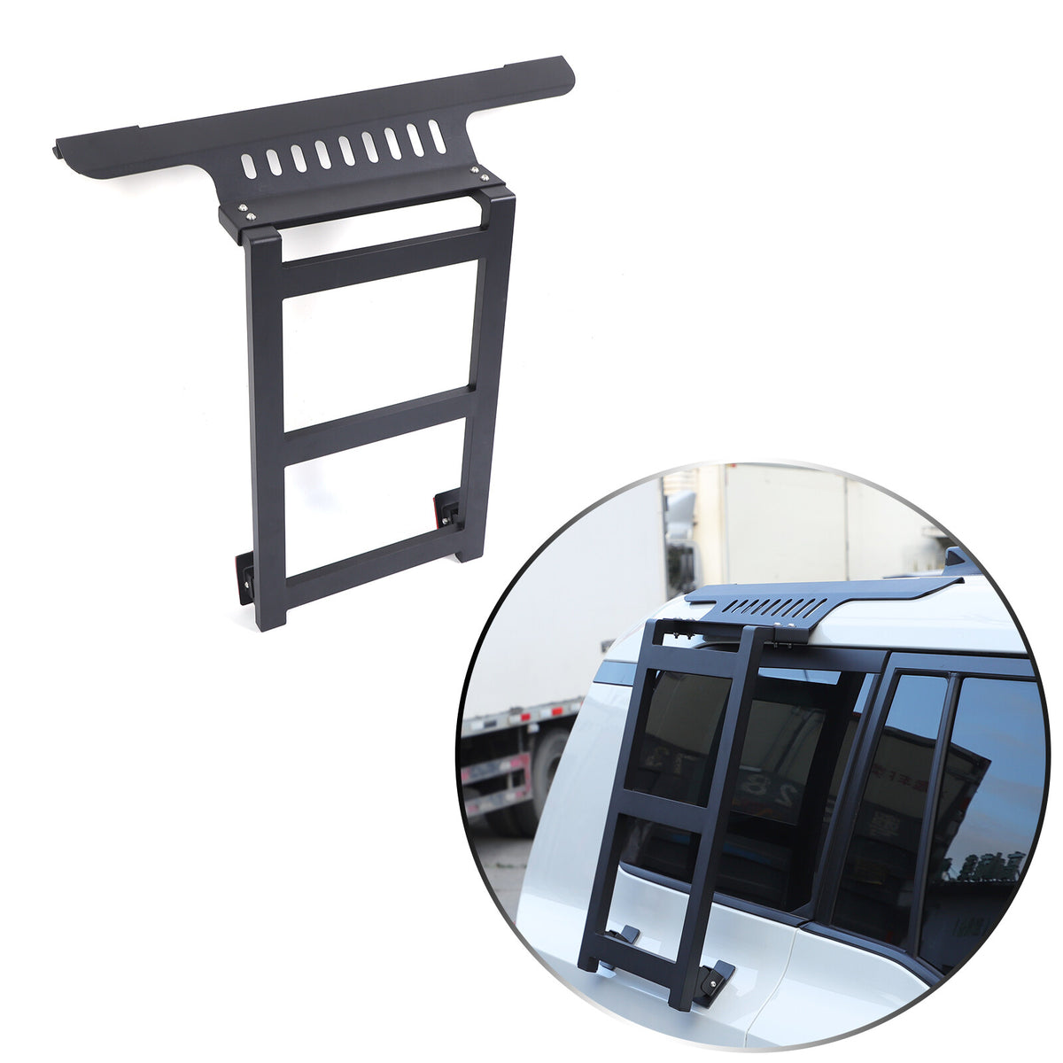 Car Rear Right Side Window Ladder Climbing For Toyota Land Cruiser LC250 24+ 8