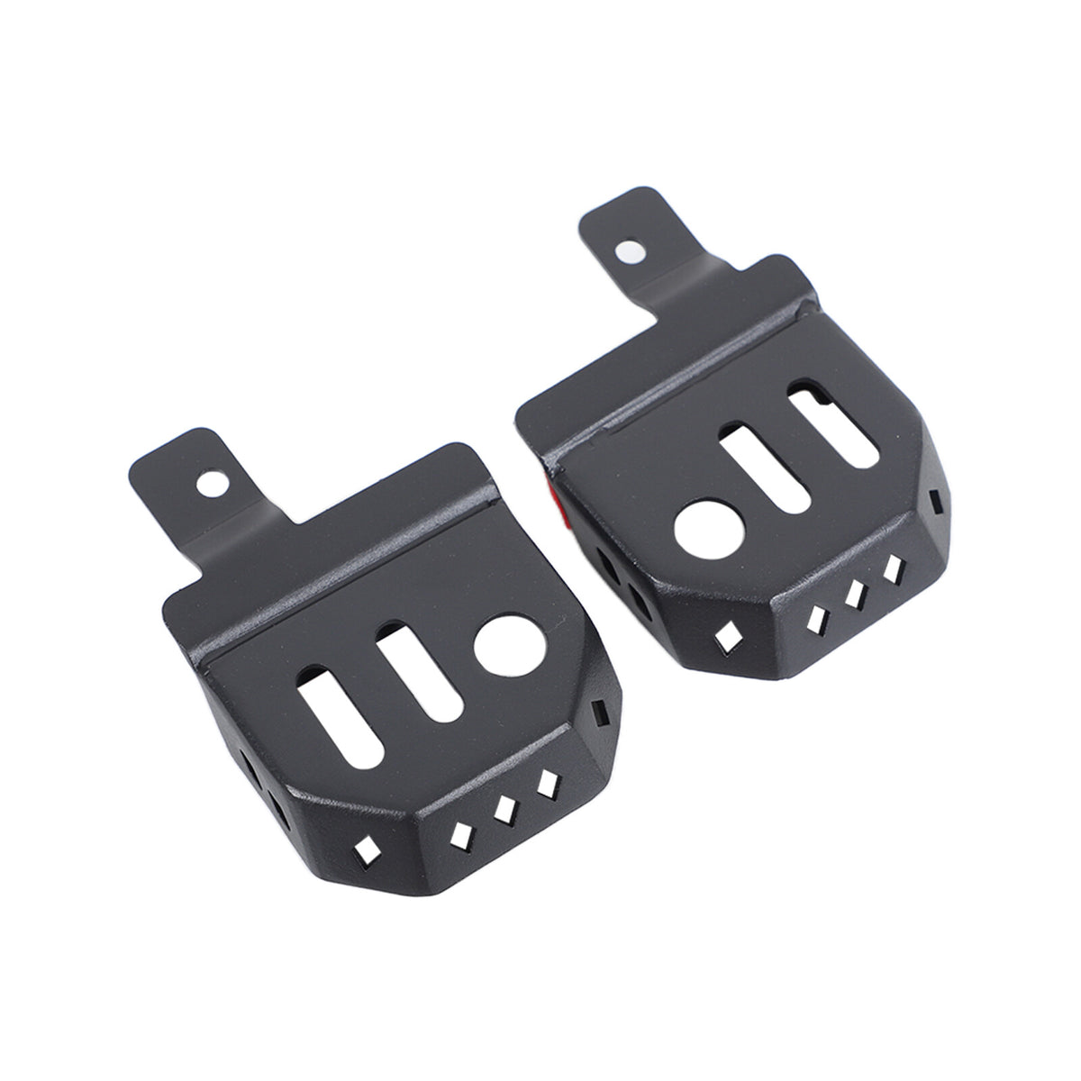 Hood Hinge A-Pillar LED Light Bracket Mount For Toyota Land Cruiser LC250 24+ US 6