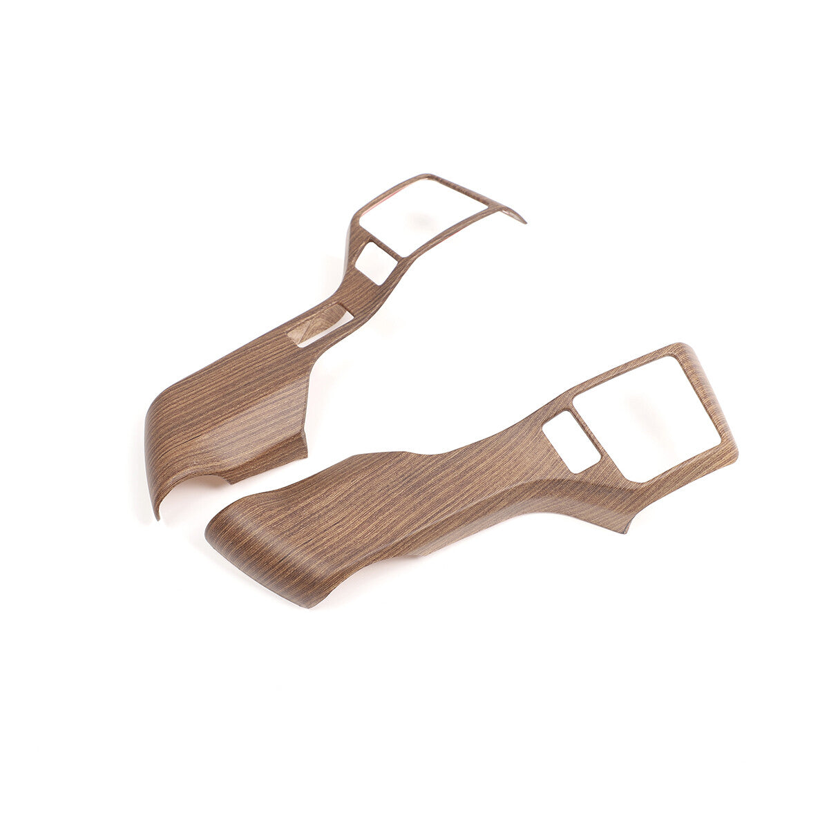 Wood Grain Interior Center Console Cover Trim For Toyota Tacoma 2016-2023 84