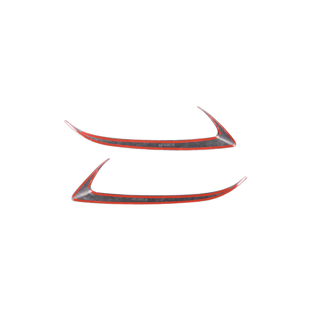 Forged Carbon Headlight Eyebrow Eyelid Trim For Toyota 86 Subaru BRZ 2020-2023 7