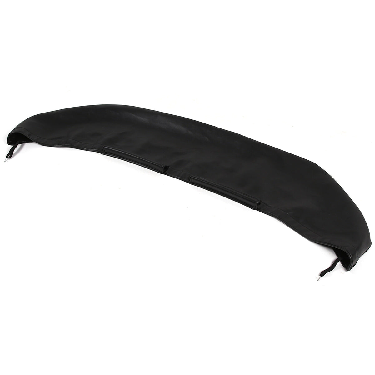 Black Car Bonnet Hood Bra Protector Mask Cover For Ford Ranger 2015-2021 12