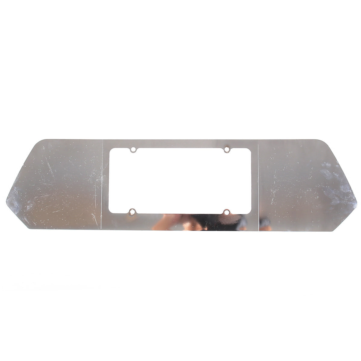 Alloy Rear License Plate Filler Trim Cover For Corvette C8 Stingray Z51 20+ 48